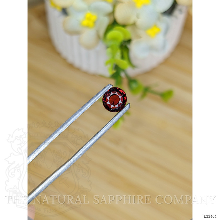 1.17 Ct. Rhodolite Garnet from Ceylon (Sri Lanka)