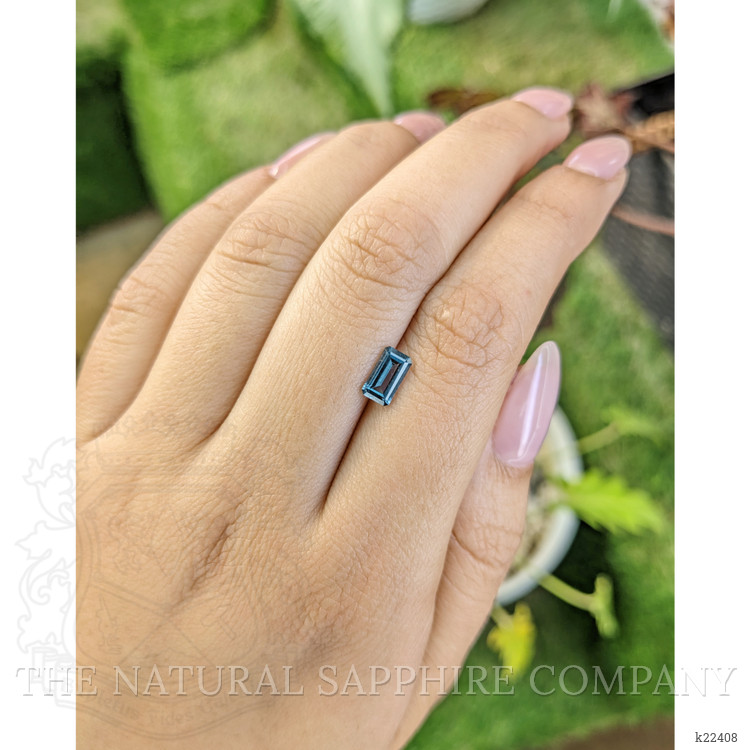 0.88 Ct. Spinel from Ceylon (Sri Lanka)