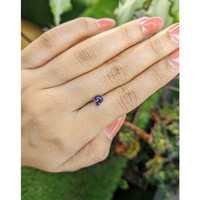 0.76 Ct. Spinel from Ceylon (Sri Lanka) Life Style