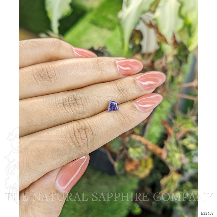 0.76 Ct. Spinel from Ceylon (Sri Lanka)