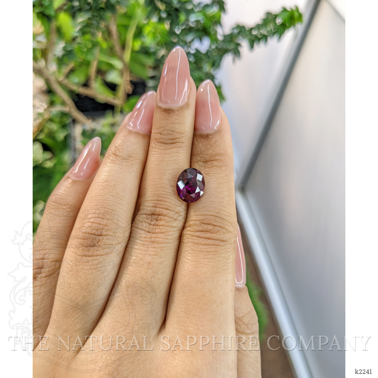 4.27 Ct. Garnet from Ceylon (Sri Lanka)