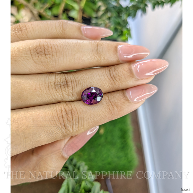 4.27 Ct. Garnet from Ceylon (Sri Lanka)