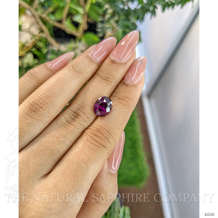 4.27 Ct. Garnet from Ceylon (Sri Lanka)