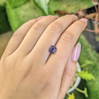 1.38 Ct. Spinel from Ceylon (Sri Lanka) Life Style