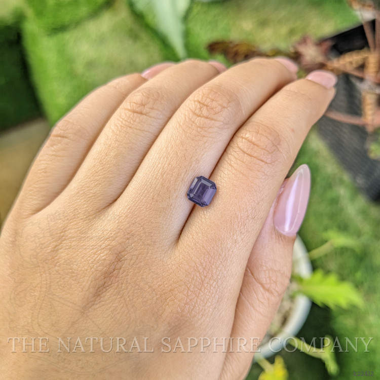 1.38 Ct. Spinel from Ceylon (Sri Lanka)