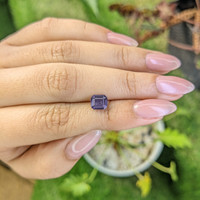 1.38 Ct. Spinel from Ceylon (Sri Lanka) Life Style