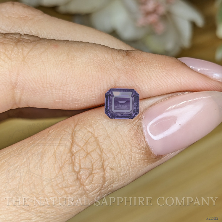 1.38 Ct. Spinel from Ceylon (Sri Lanka)