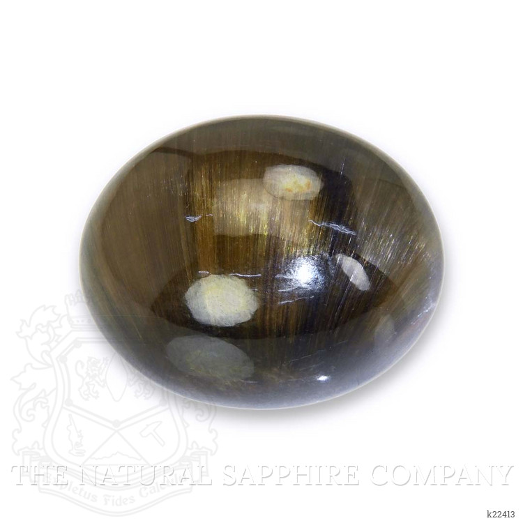 96.32 Ct. Cabochon Rutilated Quartz from Ceylon (Sri Lanka)