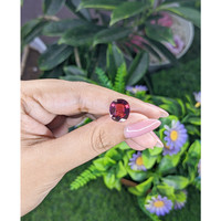 5.00 Ct. Rhodolite Garnet from Ceylon (Sri Lanka) Life Style