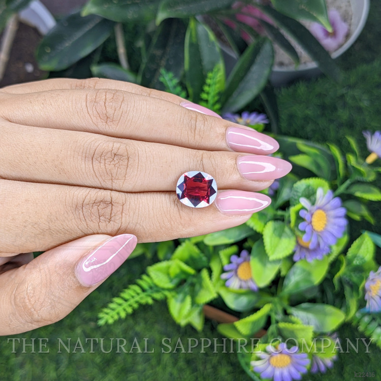 5.00 Ct. Rhodolite Garnet from Ceylon (Sri Lanka)