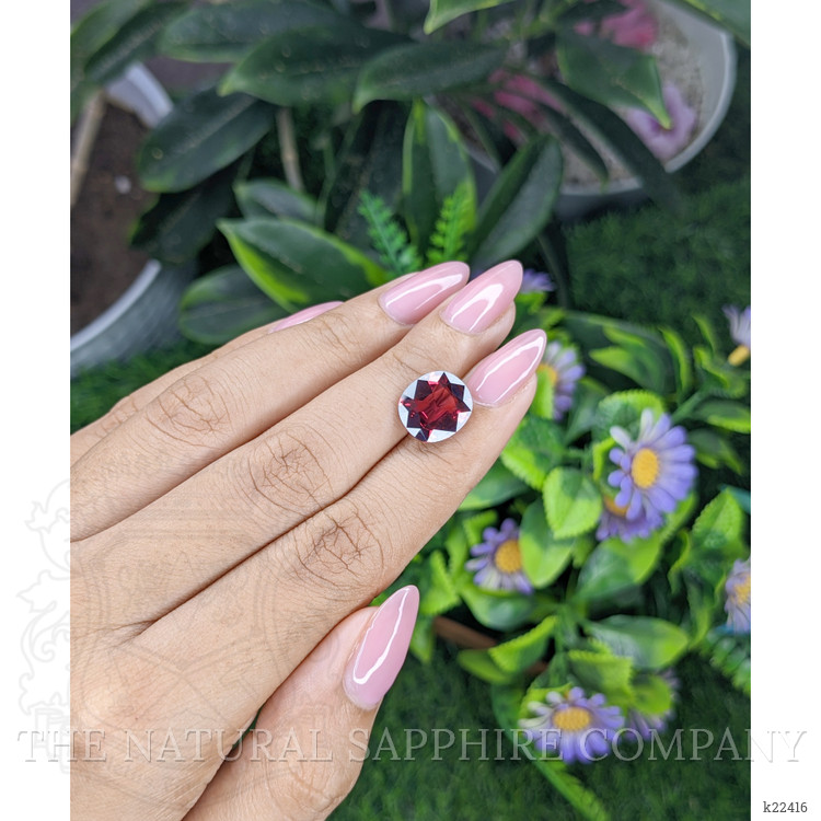 5.00 Ct. Rhodolite Garnet from Ceylon (Sri Lanka)