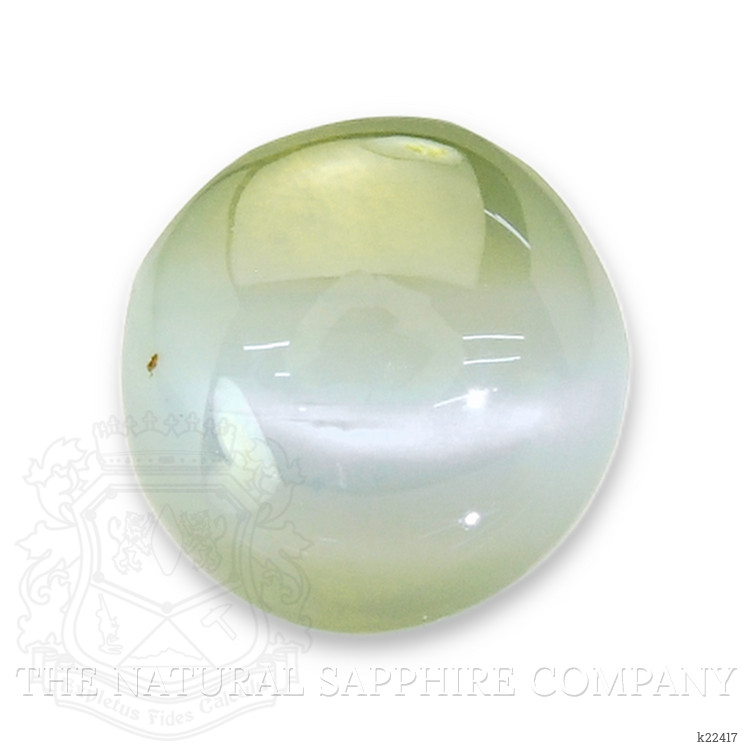 1.73 Ct. Cabochon Chrysoberyl from Ceylon (Sri Lanka)