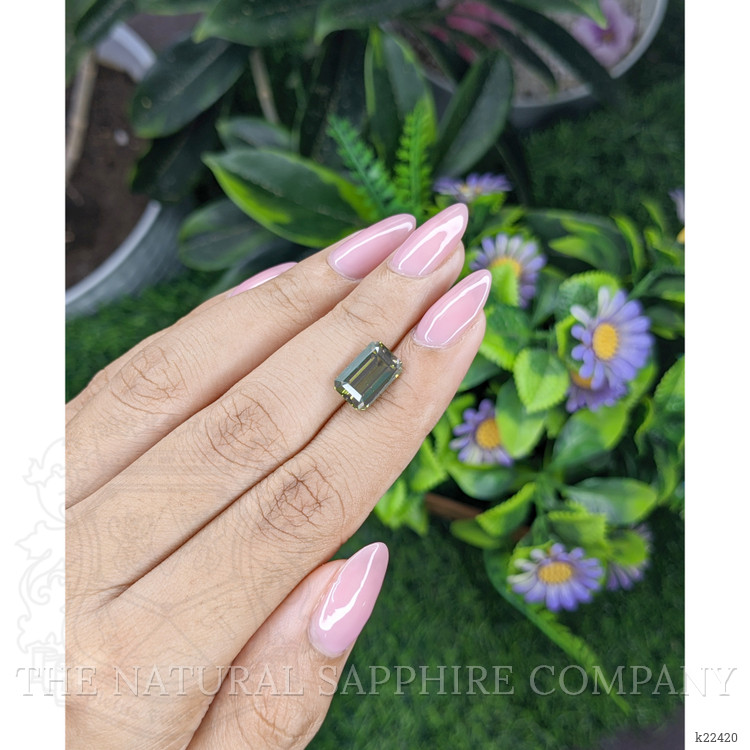 5.09 Ct. Zircon from Ceylon (Sri Lanka)