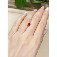 0.95 Ct. Red Spinel from Vietnam Life Style