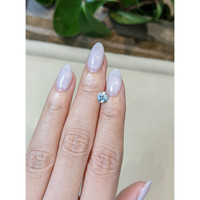 0.60 Ct. Aquamarine from Brazil Life Style