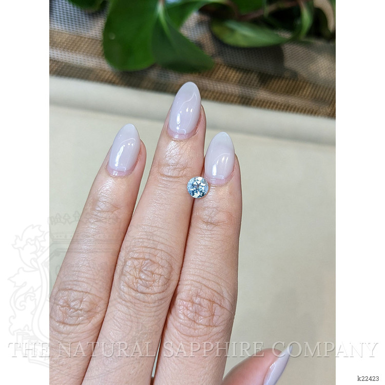 0.60 Ct. Aquamarine from Brazil
