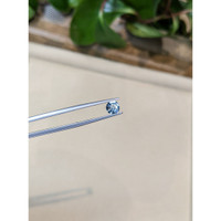 0.60 Ct. Aquamarine from Brazil Life Style