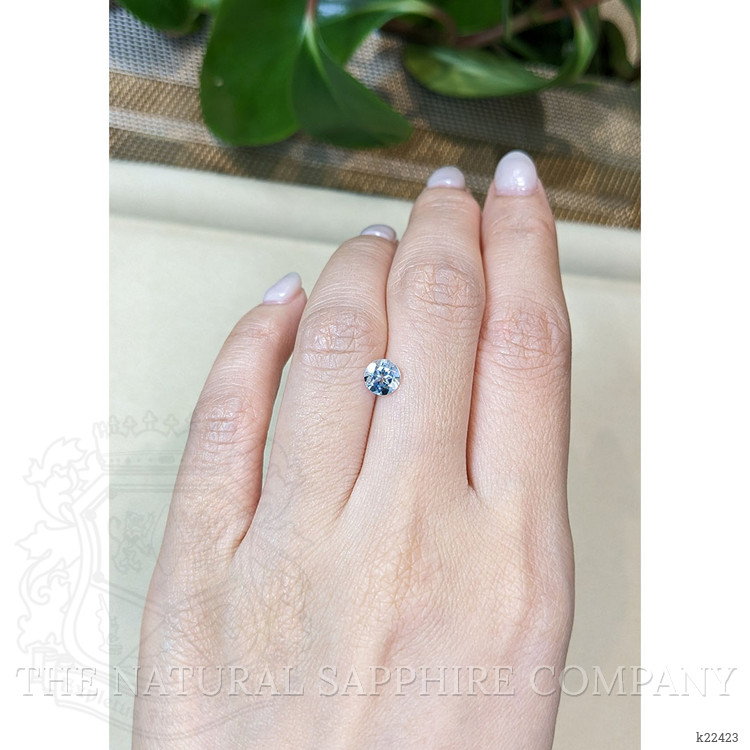 0.60 Ct. Aquamarine from Brazil