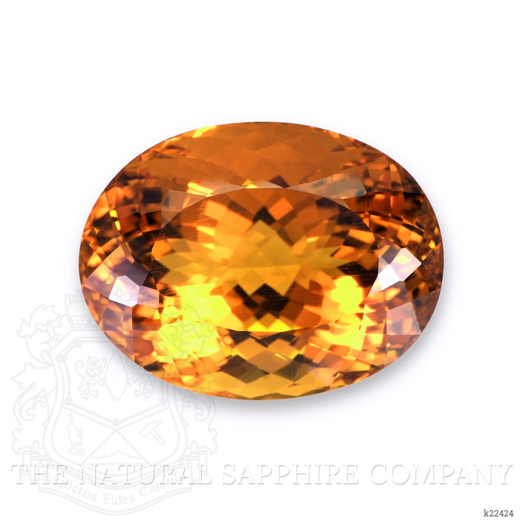 130.69 Ct. Citrine from South Africa