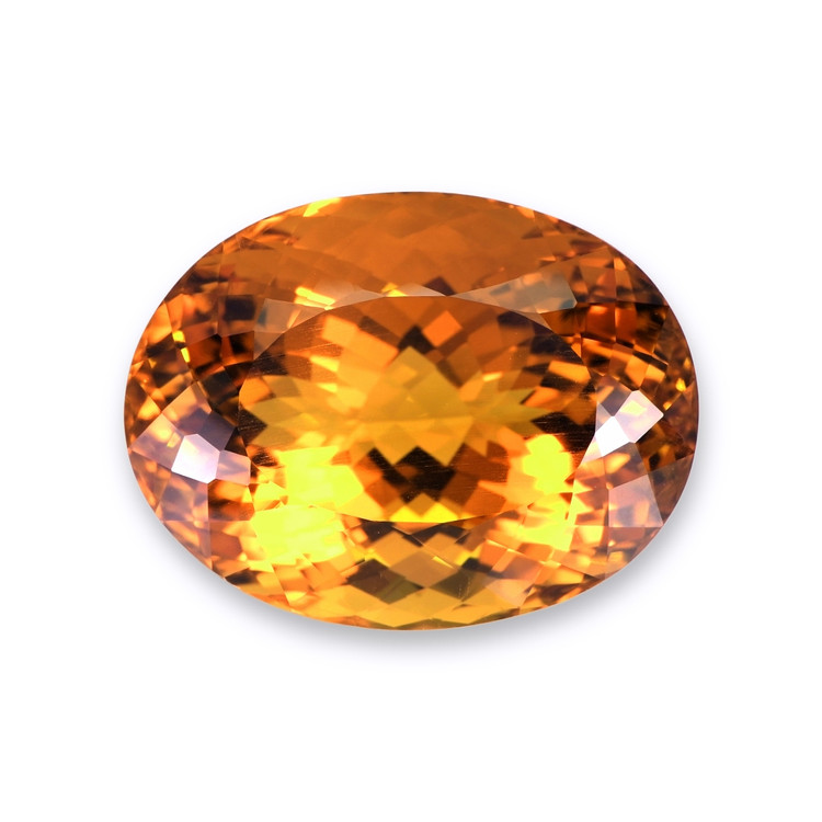 130.69 Ct. Citrine from South Africa