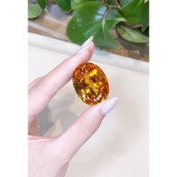 130.69 Ct. Citrine from South Africa Life Style