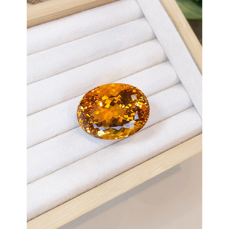130.69 Ct. Citrine from South Africa