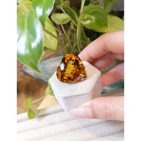 67.24 Ct. Citrine from South Africa Life Style