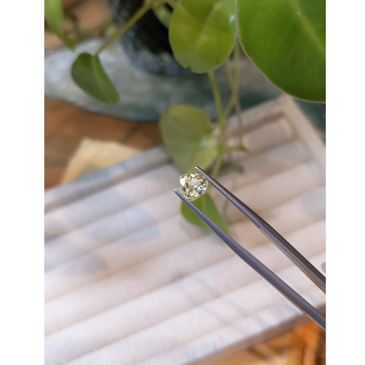 0.98 Ct. Mali Garnet from West Africa