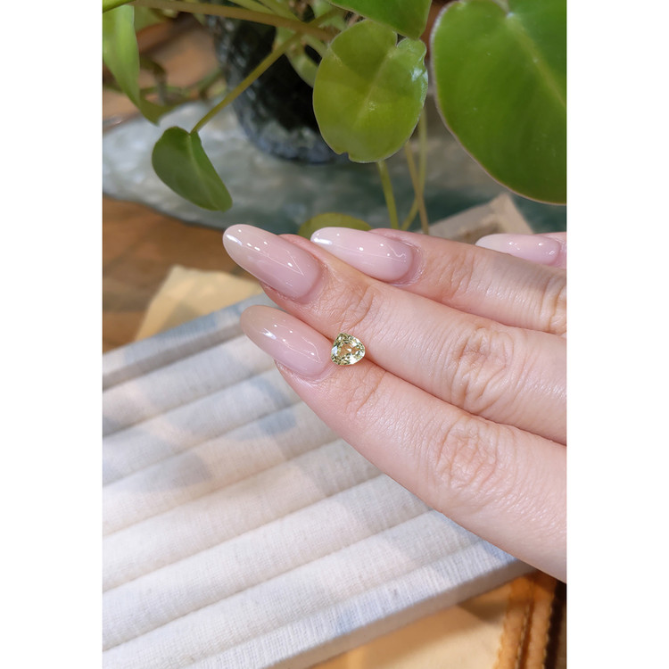 0.98 Ct. Mali Garnet from West Africa