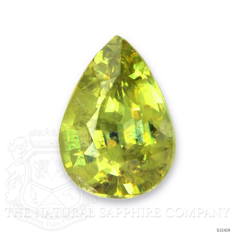 0.85 Ct. Yellowish Green Mali Garnet from West Africa