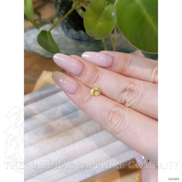 0.92 Ct. Mali Garnet from West Africa