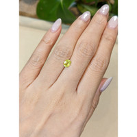 0.82 Ct. Mali Garnet from West Africa Life Style