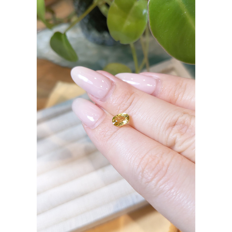 1.11 Ct. Mali Garnet from West Africa