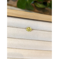 1.63 Ct. Mali Garnet from West Africa Life Style