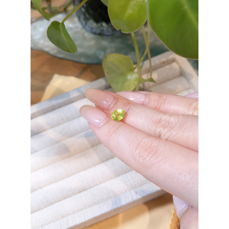 1.63 Ct. Mali Garnet from West Africa