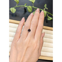 0.94 Ct. Red Spinel from Burma (Myanmar) Life Style