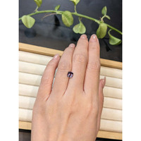 1.00 Ct. Purple Spinel from Burma (Myanmar) Life Style