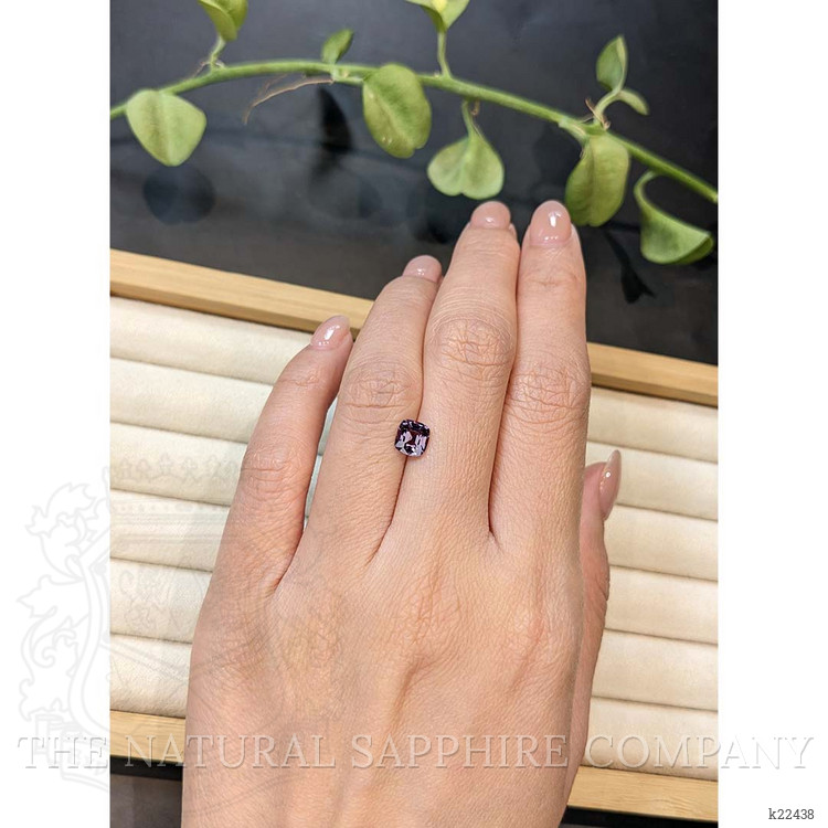 1.00 Ct. Purple Spinel from Burma (Myanmar)