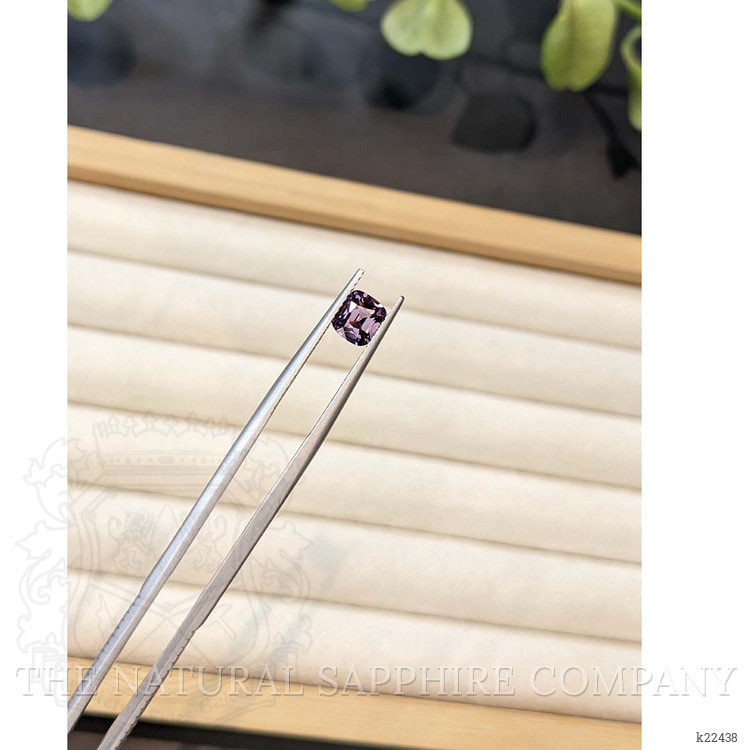 1.00 Ct. Purple Spinel from Burma (Myanmar)