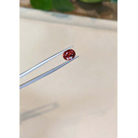 3.10 Ct. Reddish Orange Malaya Garnet from Tanzania Life Style