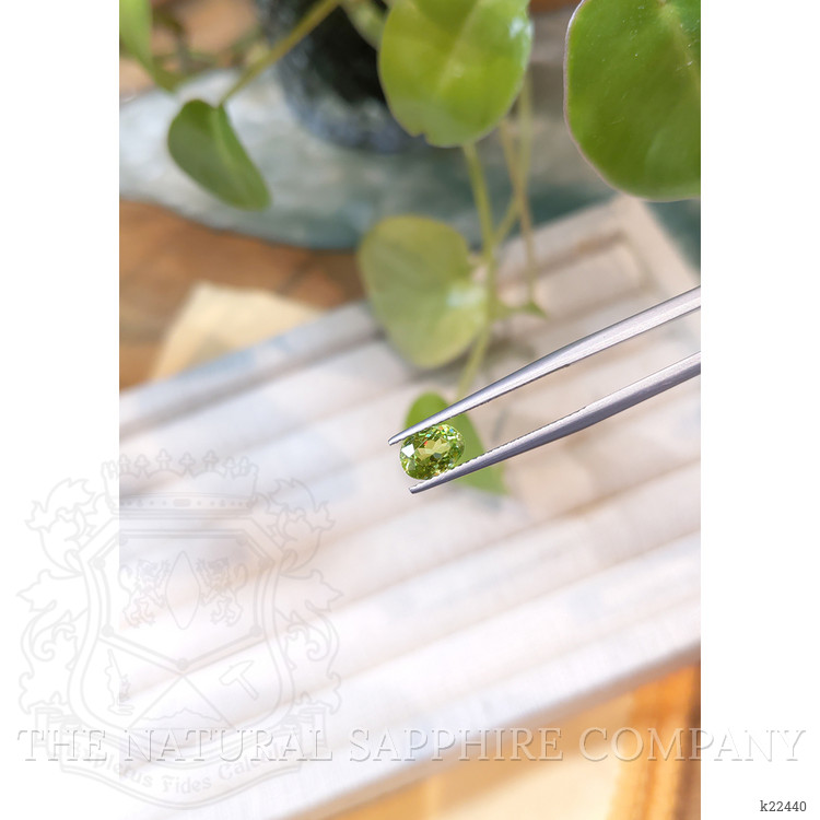 1.12 Ct. Sphene (Titanite) from Madagascar