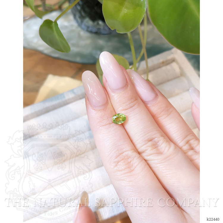 1.12 Ct. Sphene (Titanite) from Madagascar