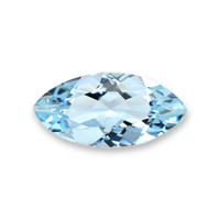 0.77 Ct. Aquamarine from Brazil Video