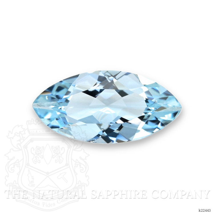 0.77 Ct. Aquamarine from Brazil