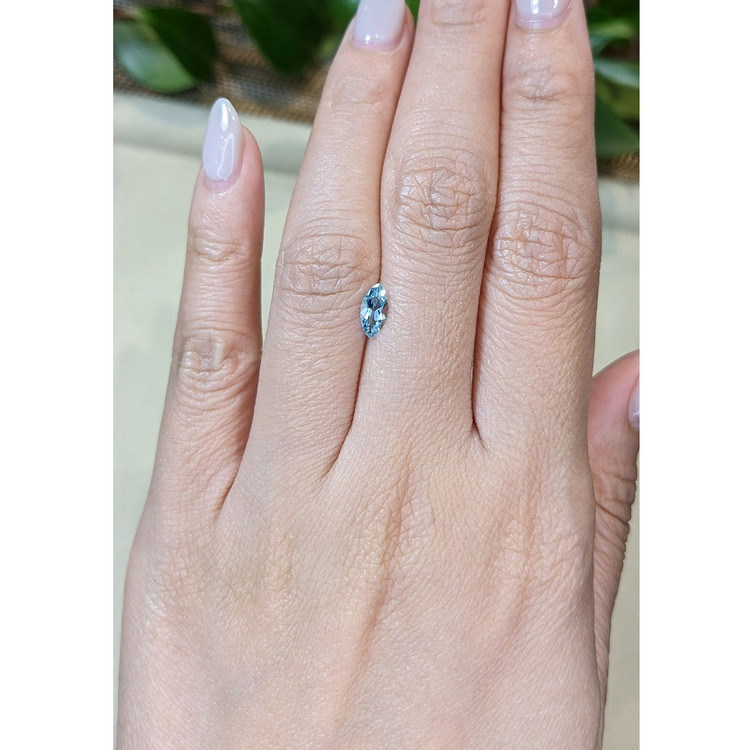 0.40 Ct. Aquamarine from Brazil