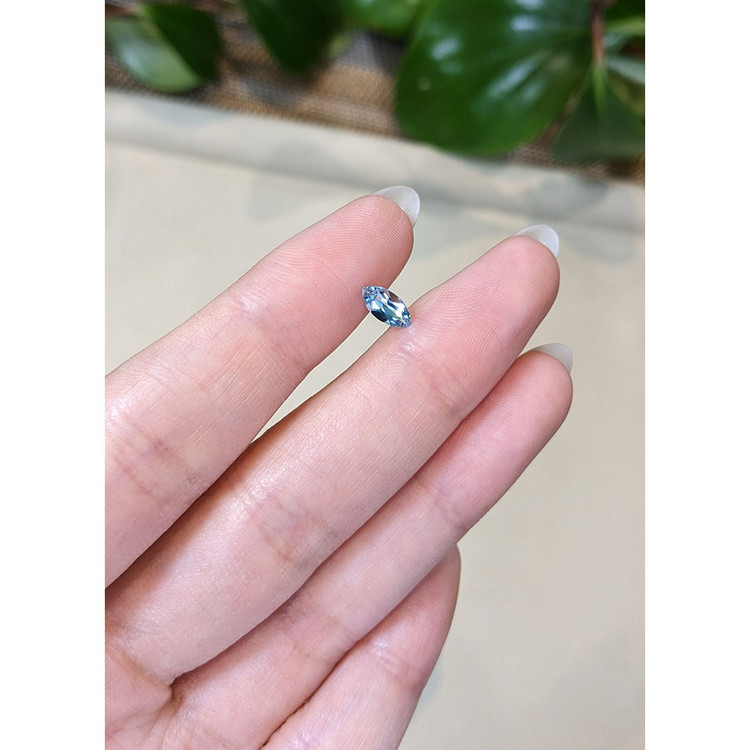 0.40 Ct. Aquamarine from Brazil