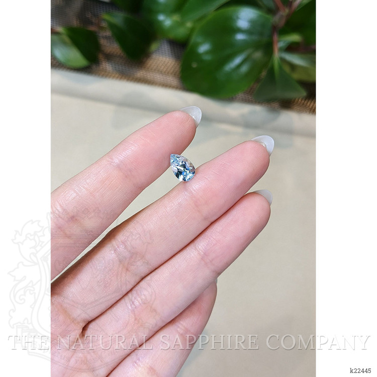 1.33 Ct. Aquamarine from Brazil