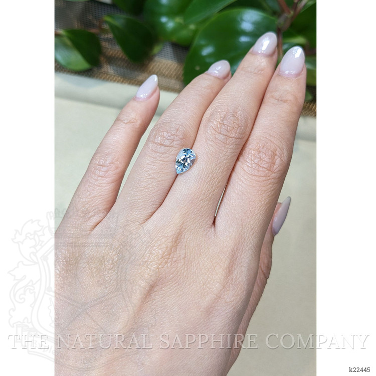 1.33 Ct. Aquamarine from Brazil