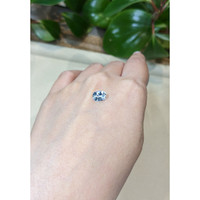 1.00 Ct. Aquamarine from Brazil Life Style