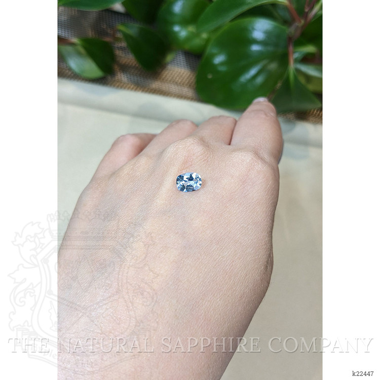 1.00 Ct. Aquamarine from Brazil